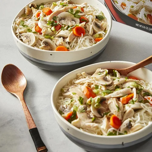 Vista 5 de Thai Kitchen Fideos de arroz finos sin gluten, 8.8 onzas