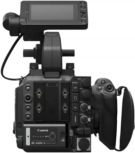 Vista 8 de Canon Cámara de cine EOS C400 6K de marco completo con montaje RF, triple base ISO, luz RAW de cine interno, diseño compacto (6388C002) + Canon RF