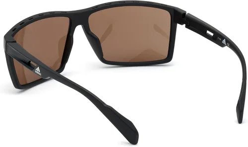 Vista 3 de adidas SP0010 Pilot - Lentes de sol para hombre color negro 6312130 Negro