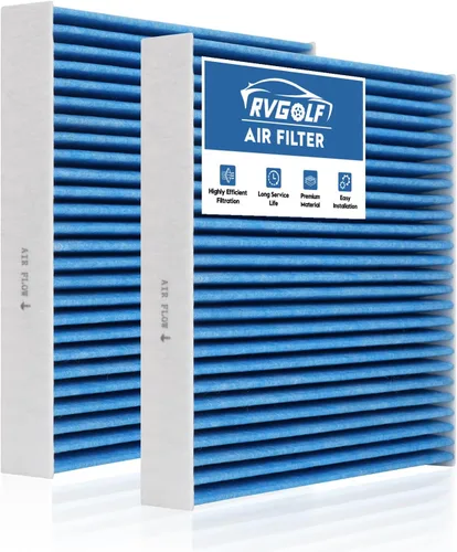 Vista 15 de 2 piezas filtro de aire de cabina para Mazda CX-90 2024 2025 2026, CX-70 2025 2026 reemplazo para automóvil para filtro de cabina KR9P-61-J6X filtro