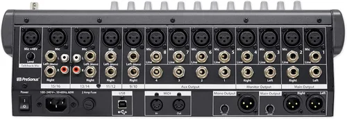 Vista 4 de Monitores de estudio PreSonus Eris E4.5 con 2 modos de potencia (par)