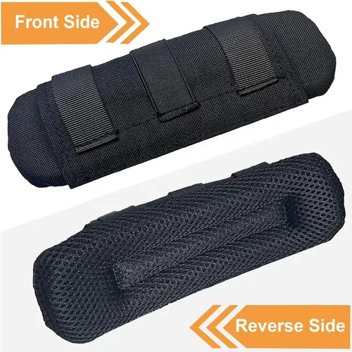 Vista 4 de 2 Pack Shoulder Strap Pad Backpack Strap Pads Tactical Vest Shoulder Pad Guitar Pad Width Up to 3.1" Compatible with Tactical Vest Tactical Sling Bag