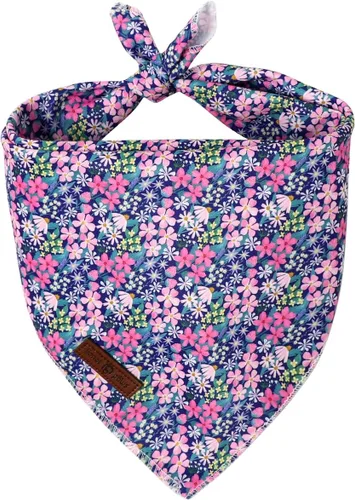 Vista 15 de Lionet Paws Bandana de Acción de Gracias para perro, lavable, de algodón, pañuelo triangular, pañuelo de pavo para perros pequeños, medianos