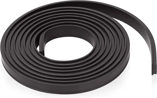 Vista 9 de Tira magnética para puerta de ducha, 63 pulgadas, inserto de ducha de tira magnética flexible Repuesto para puerta de ducha de vidrio basculante