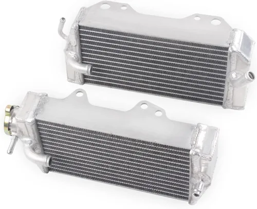 Vista 20 de Radiador de aluminio completo compatible con ATV Yama ha YFZ450 YFZ 450 2004 2005 2006 2007 2008