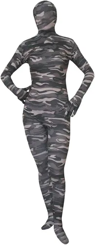 Vista 5 de SecondSkin - Traje para cuerpo completo de licra Esqueleto