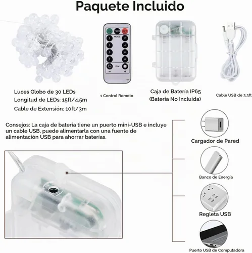 Vista 7 de OMIKA Tira de luces LED negras de 15 pies, funciona con pilas, luces de Navidad negras UV, luces de hadas parpadeantes con control remoto, luz negra