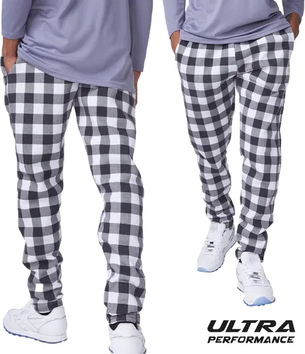 Vista 2 de Ultra Performance Pantalones deportivos con parte inferior abierta