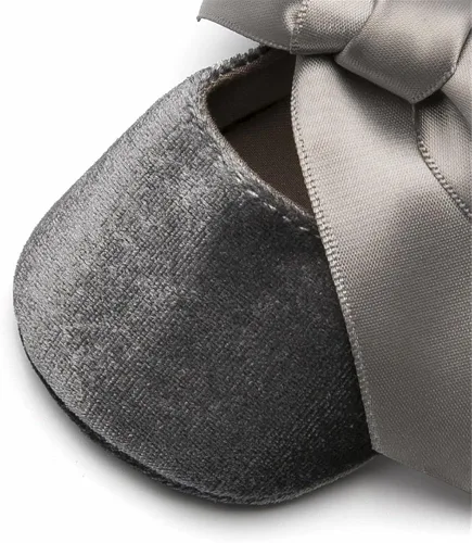Vista 2 de HONEY$HOMEY Mocasines de suela suave con borla Bowknots Cuna Prewalker Niño Princesa Zapatos