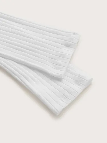 Vista 3 de Floerns 2 piezas de cuello alto y manga larga de punto acanalado para mujer
