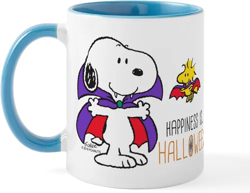 Vista 50 de CafePress Sincere Pumpkin Patch Mug Taza de café de cerámica de 11 oz (11.0 fl oz)