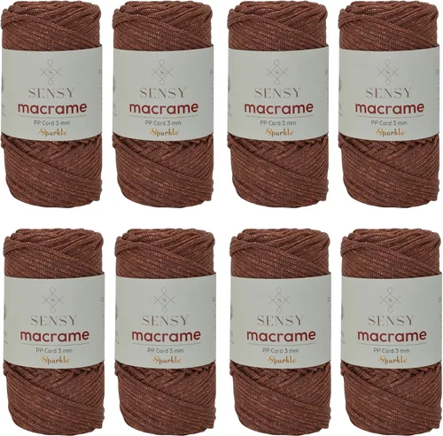 Vista 44 de Cuerda de poliéster Sensy Premium de 3 mm, 120 metros, 100% cordón de polipropileno, cuerda de macramé de 3 mm, cordón para bolsos de ganchillo