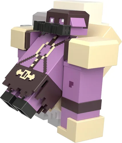 Vista 2 de Mattel Minecraft - Leyendas Pigmadillo vs esqueleto