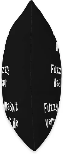 Vista 2 de Terapeuta de la lengua regalos – Camiseta de Twister Fuzzy Wuzzy Was a Bear. La mejor almohada para regalo de lengua, 16.0 x 16.0 in, multicolor