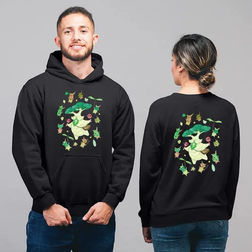 Vista 3 de The Famous Seed in Adventure Game - Camisa unisex, cuello en V, Sweetshirt, sudadera con capucha 01