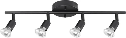 Vista 12 de Globe Electric - Iluminación con luces de riel, 58932 Plateado mate