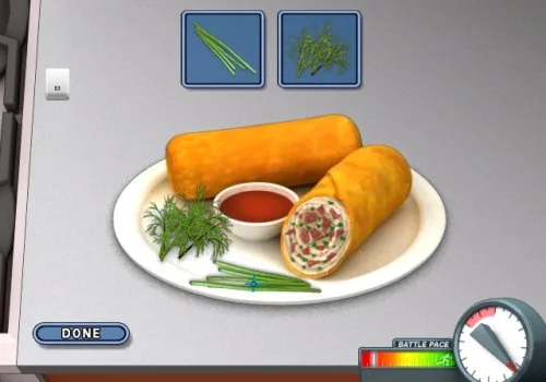 Vista 2 de Iron Chef AmericaSupreme Cuisine - Nintendo Wii