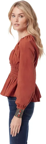 Vista 2 de Sam Edelman Womens Cilian Bustier Blouse