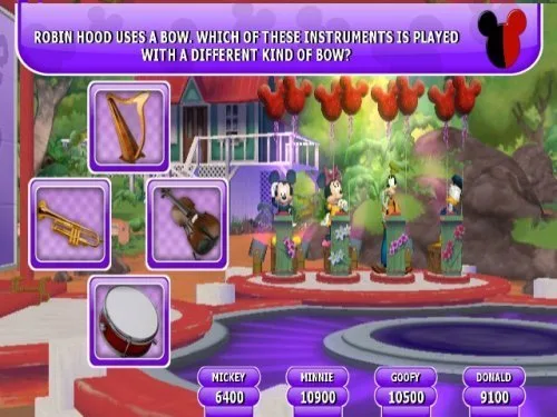 Vista 3 de Disney Think Fast - Nintendo Wii (Renewed)
