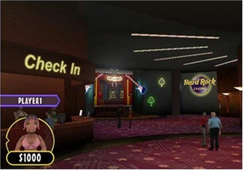 Vista 7 de Hard Rock Casino - PlayStation 2 (Renewed)