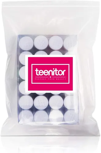 Vista 7 de Teenitor Juego de purpurina fina para manualidades, 24 frascos de purpurina extrafina para purpurina de resina y manualidades