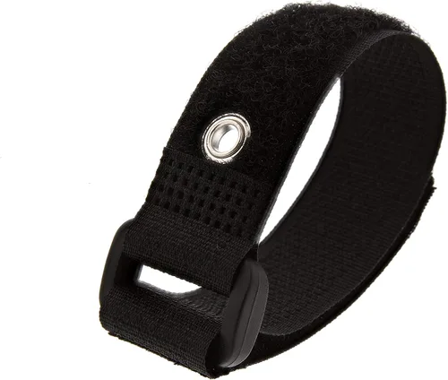 Vista 82 de Reusable Cinch Straps - tamaños variados, Verde