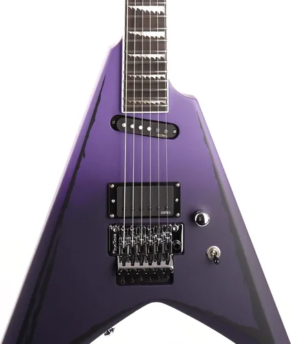 Vista 5 de ESP LTD Alexi Arrancó Guitarra Eléctrica - Purple Fade