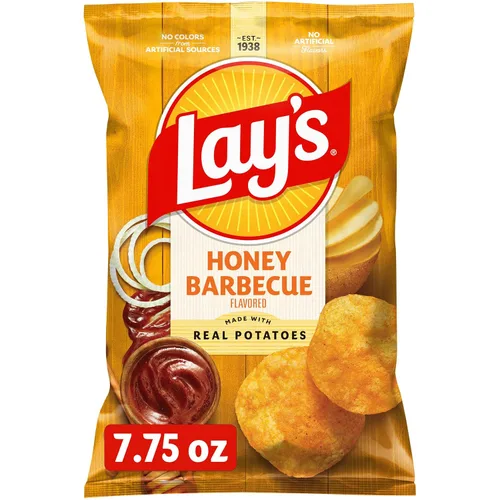 Vista 20 de Lay's Papas Fritas Clásicas, Papas Fritas Sin Gluten, Tamaño de Fiesta, Bolsa de 13 oz