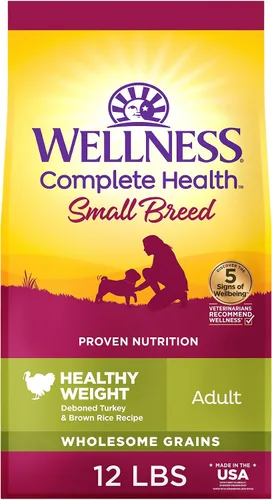 Vista 13 de Wellness Complete Health Alimento seco natural perro de raza pequeña.