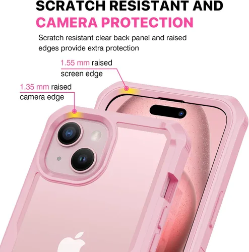 Vista 138 de CENHUFO Funda de privacidad para iPhone 11 Pro, funda de cuerpo completo con protector de pantalla de privacidad de vidrio templado 9H integrado