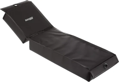 Vista 3 de Seachoice Parachoques de muelle para guardabarros de contorno, 24 pulgadas x 6 pulgadas, negro