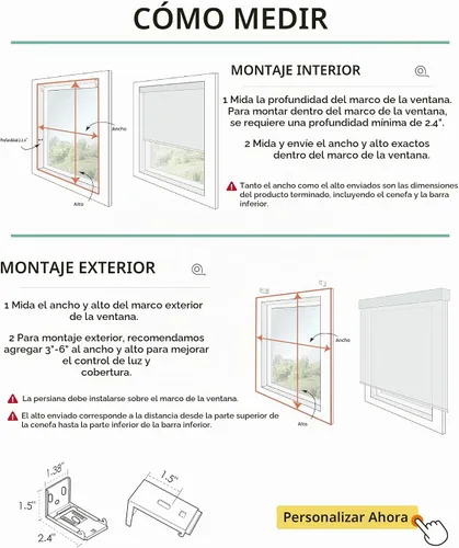 Vista 7 de Yoolax Persianas Motorizadas con Control Remoto, Persianas Inteligentes de Filtrado de Luz que Funcionan con Alexa Google Home, Cortinas Enrollables