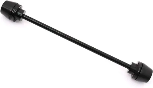 Vista 11 de MC MOTOPARTS Compatible con KLE 650 2008-2009 - Protectores de horquilla para eje delantero negro
