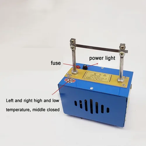 Vista 3 de Electric Rope Cutter with Adjustable Temperature for Fabric and Foam Cutting