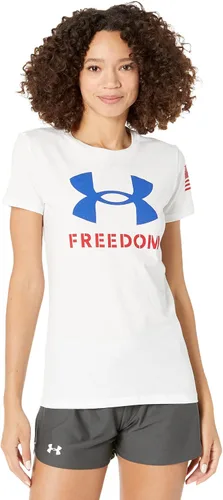 Vista 3 de Under Armour Camiseta New Freedom Logo para mujer