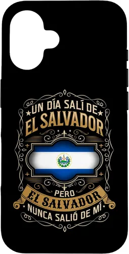 Vista 32 de Un Día Salí De El Salvador, Pero El Salvador No Salió De Mí Case for iPhone 17