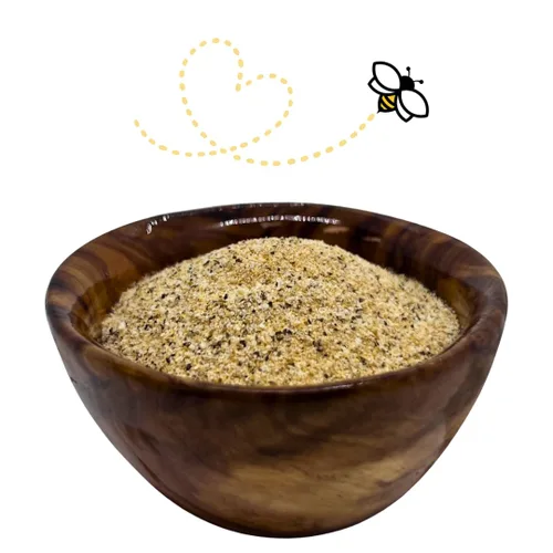 Vista 4 de Raw Essentials Texas Mesquite - Fajita ahumada – Abrasador de barbacoa audaz y ahumado para carne, pollo, camarones y verduras – Sin gluten y vegana