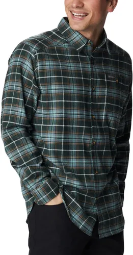 Vista 5 de Columbia Camisa de franela de manga larga Cornell Woods para hombre