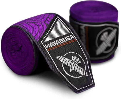 Vista 12 de Perfect Stretch - Vendas elásticas para manos, color naranja, talla única, 180 pulgadas Negro