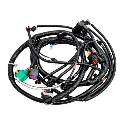 Vista 6 de 5C3Z-12B637-BA Arnés de cableado del motor para F250 F350 F450 F550 Ford Super Duty 6.0L 2005 2006 2007 Arnés de cableado del motor diésel con fecha