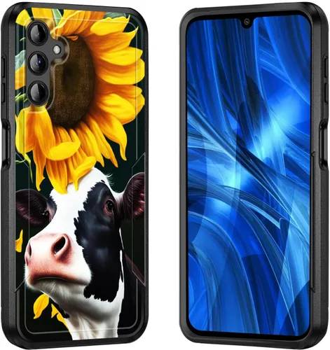 Vista 143 de para Galaxy A15 5G - Funda, [Prueba de caída de grado militar] Funda protectora resistente a golpes de uso pesado y resistente para Samsung Galaxy