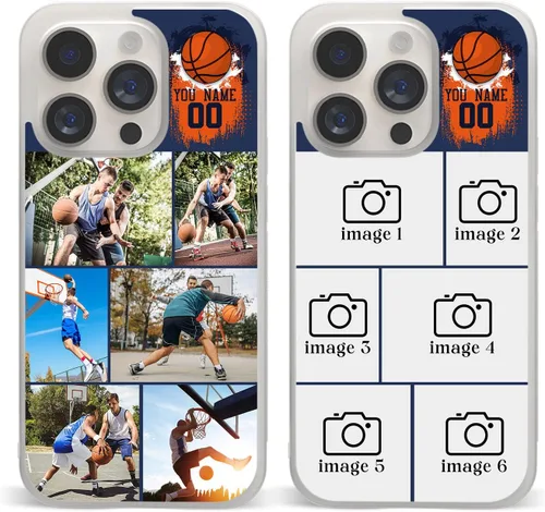 Vista 27 de Fundas de teléfono personalizadas Red Love You Imágenes empalmadas para iPhone 5 6 7 8 11 12 13 14 15 16 Pro Max Plus Mini X para Samsung S21 S22