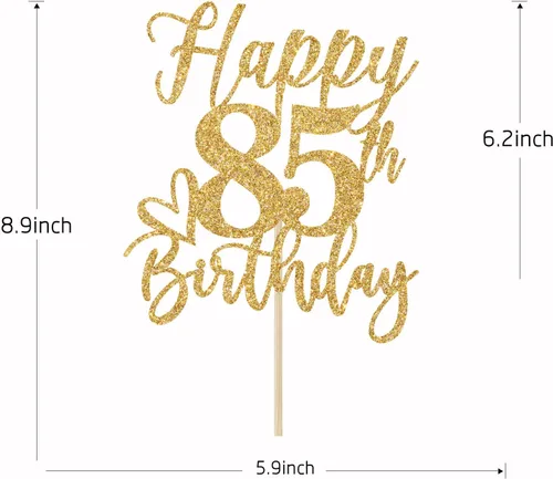 Vista 97 de Decoración para pastel de cumpleaños número 10, decoraciones de cumpleaños número 10, doble dígito, Hello 10, suministros para fiesta de cumpleaños