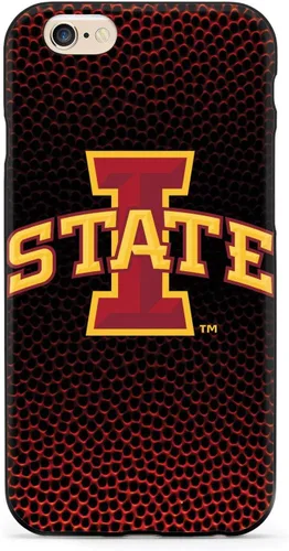 Vista 13 de Inspired Cases - Compatible con iPhone Xs Max - Funda protectora con textura 3D para Apple iPhone Xs Max - Iowa State - Baloncesto texturizado