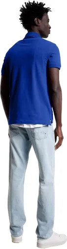 Vista 5 de TOMMY HILFIGER Polo de piqué de algodón de manga corta para hombre en ajuste regular colección 2024