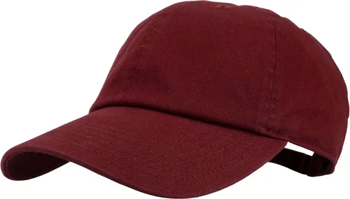 Vista 161 de Gelante Gorras de béisbol 100% algodón liso en blanco tamaño ajustable al por mayor a granel de 12