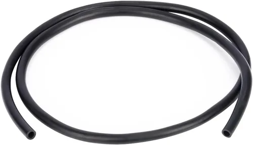 Vista 3 de stonylab Tubo de goma de látex negro, pieza continua altamente elástica y fuerte, tubo de látex puro tubo de goma natural de 3/8 pulgadas
