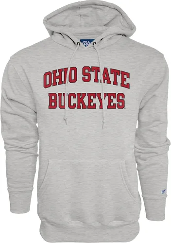 Vista 19 de Blue 84 Sudadera con capucha Alabama Crimson Tide Arched Grey para hombre