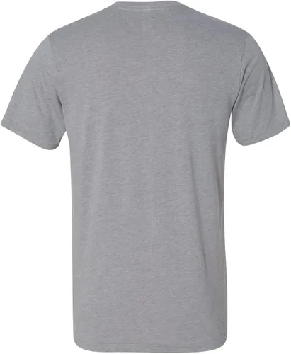 Vista 5 de Bella Canvas Triblend - Camiseta de manga corta (3413C), Negro