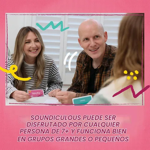 Vista 5 de Soundiculous Juego de fiesta de sonidos divertidos y conjeturas ridículas Multi